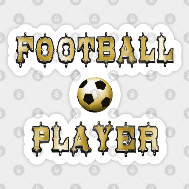 Football Player Soccer SuperStar Sticker by PlanetMonkey